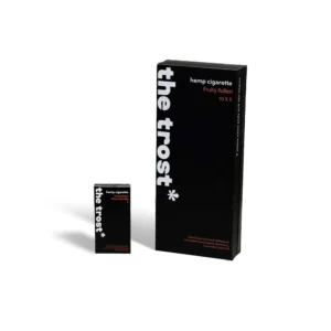 The Trost Hemp Herbal Cigarette – Fruity Rollen (10×5 pack)