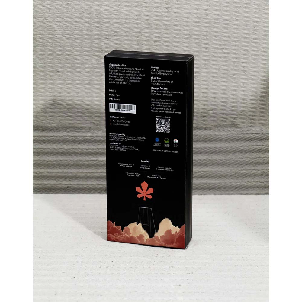 The Trost Hemp Herbal Cigarette – Fruity Rollen (10×5 pack) - Image 2