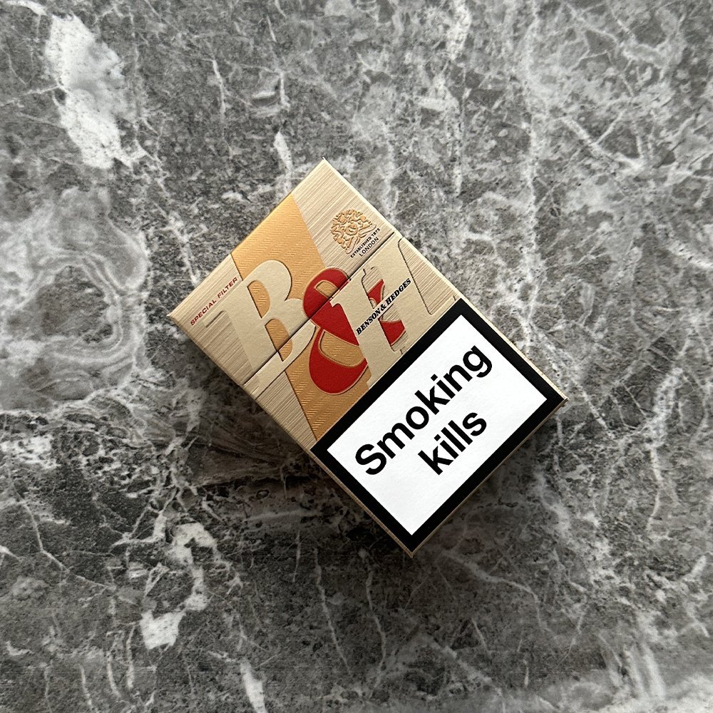 Benson & Hedges Gold Special Filter - Image 2