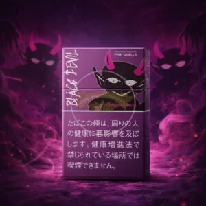 Black Devil Pink Vanilla