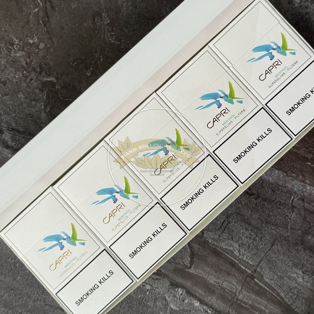Capri Menthol (SuperSlims) - Image 12