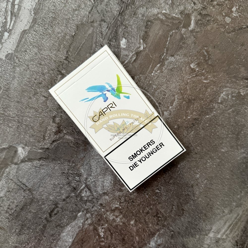 Capri Menthol (SuperSlims) - Image 6