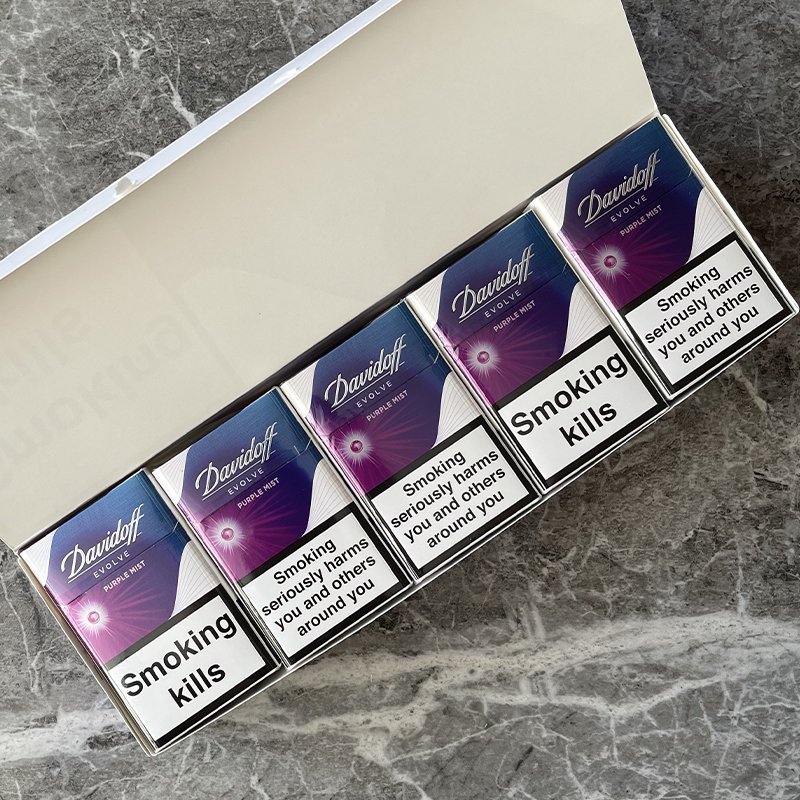 Davidoff Evolve Purple Mist - Image 12