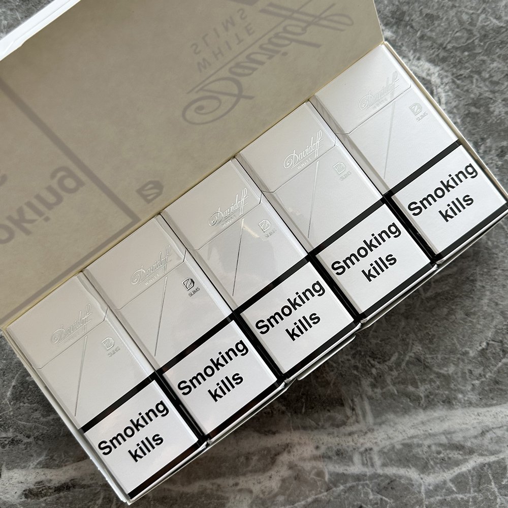 Davidoff White Slims - Image 11