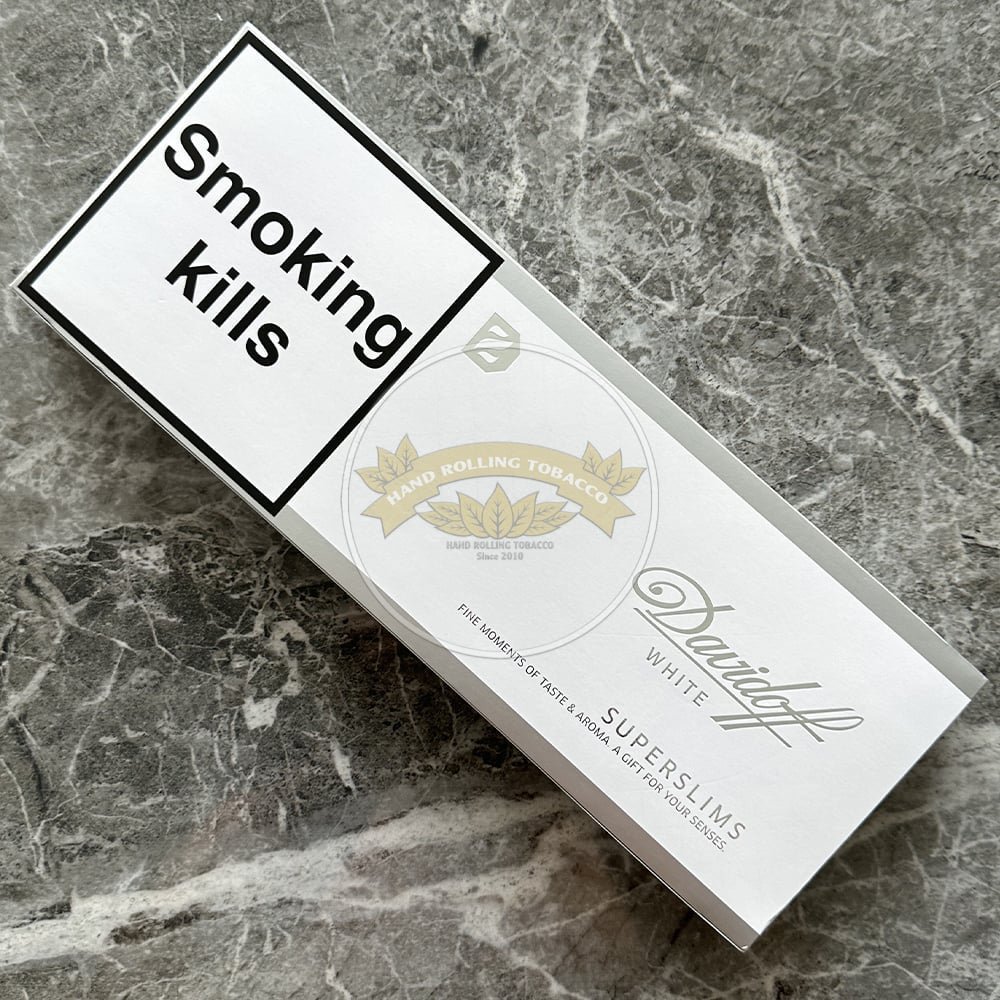 Davidoff White SuperSlims - Image 7