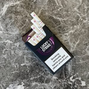 Lucky Strike Click Purple