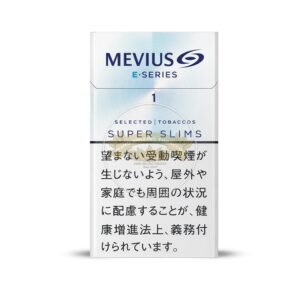 Mevius E Series One 100’s (SuperSlims)